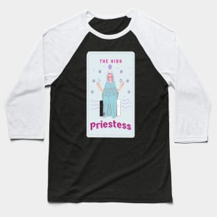 The High Priestess Baseball T-Shirt